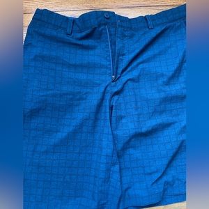 Size 36 Blue Nike Golf Shorts Men